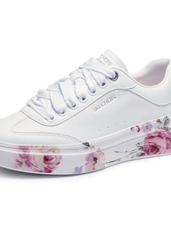 Shoes - 🆕 Womens Cordova Classic-Painted Flora Sneaker - White